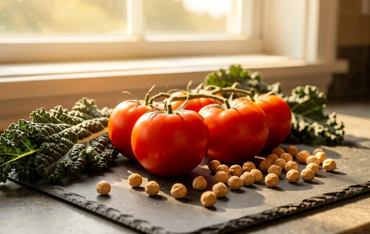 Ingredientes naturales frescos
